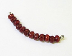 pandora silver strawberry bead
